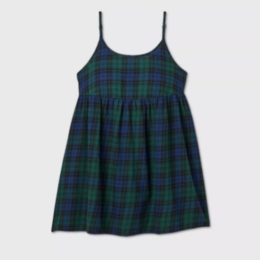 ISO Wild Fable Sleeveless Woven Babydoll Dress 2x- 4x